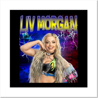 LIV MORGAN Posters and Art